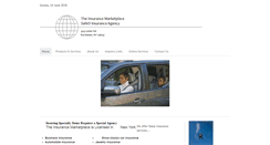 Desktop Screenshot of insmarketplace.com